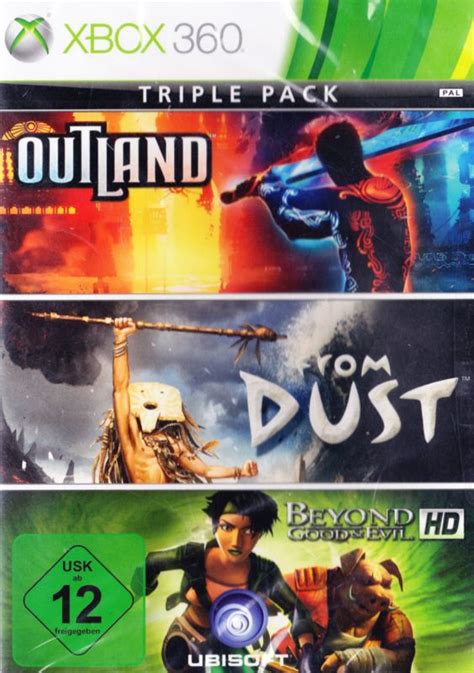 Triple Pack Outland From Dust Beyond Good And Evil Hd For Xbox 360