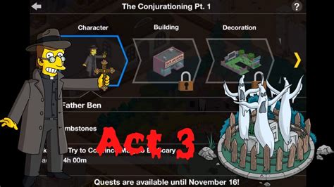 Act 3 Intro TSTO THOH XXXIII Event YouTube