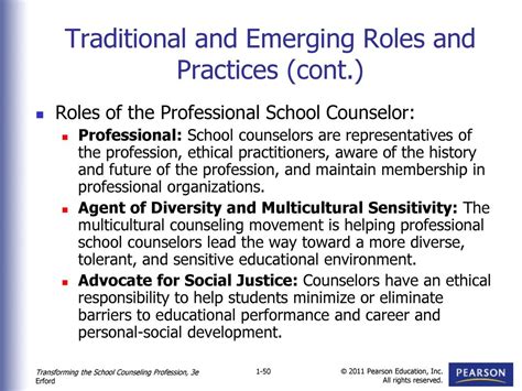 Transforming The School Counseling Profession Ppt Download