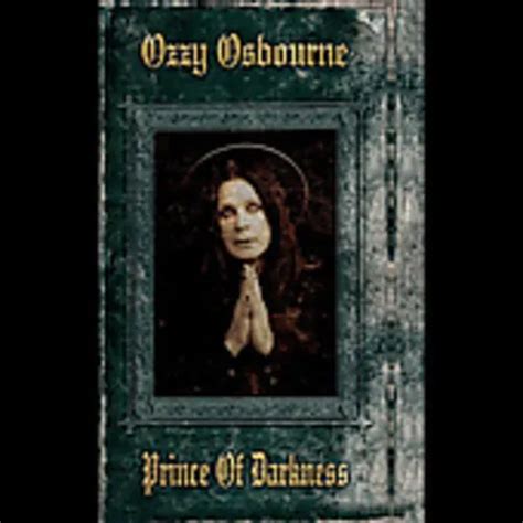 Ozzy Osbourne Prince Of Darkness New Cd Boxed Set With Book