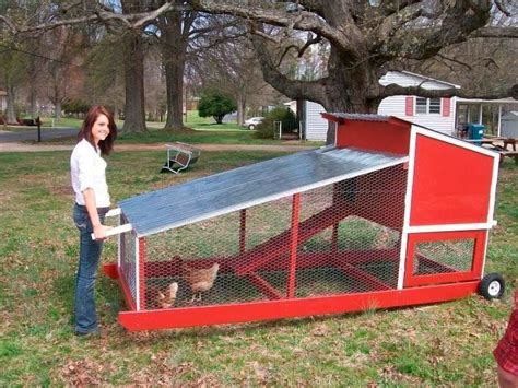 DIY Movable Chicken Coop Plans PDF 41x94 | Etsy