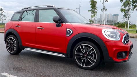 2019 Mini Cooper S Countryman Sports Start Up And Full Vehicle Tour Youtube