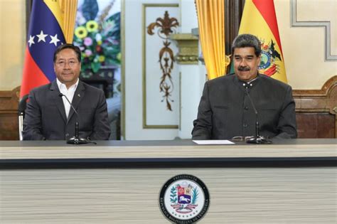 Presidentes De Venezuela Y Bolivia Firmaron Acuerdos En El Marco De