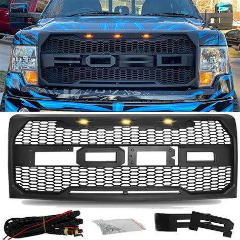 Ford F150 Raptor Style Grille Grill 2009 2014 6652368612 New