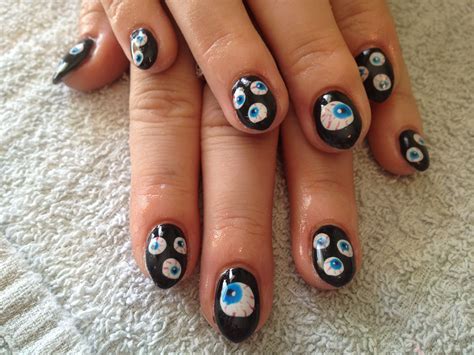 Pin By Casey Benkowski On Nails Skull Nails Punk Nails Hippie Nails