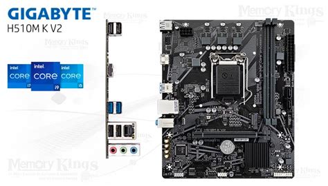 Placa Gigabyte H M K V Matx Memory Kings Lo Mejor En Equipos