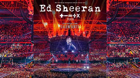 Manila, Brace Yourselves for 'Ed Sheeran +-=÷x Tour' on March 9, 2024 ...