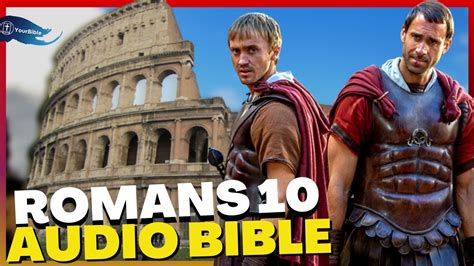 Holy Bible Romans Chapter Niv Dramatized Audio Bible Youtube