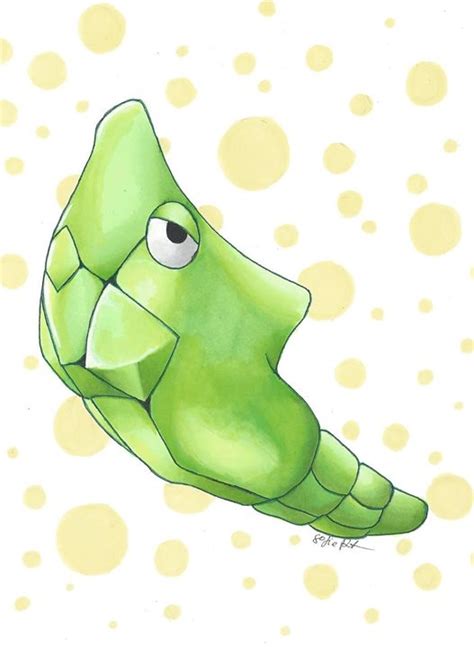 Metapod Pokemondrawings By Sofie Drawings And Illustration Fantasy