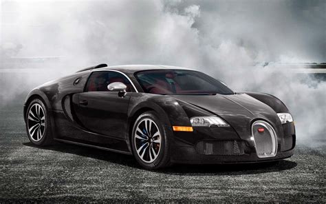 Bugatti Veyron Super Sport Wallpaper Black