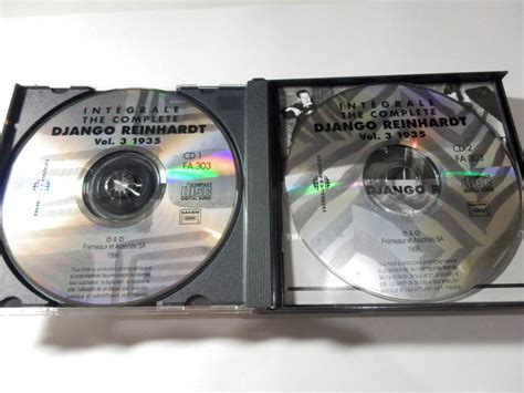 Letao Cds Django Reinhardt Integrale Django