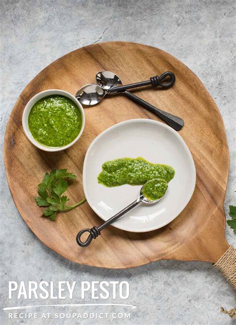 Parsley Pesto Recipe Soupaddict