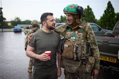 Glasnost Gone On Twitter More Pics Of President Zelensky Out About