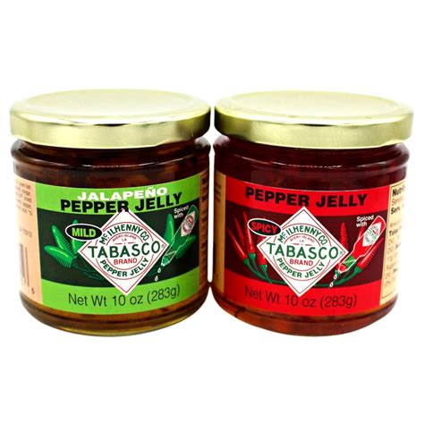 Tabasco® Pepper Jelly Variety Pack - 10 oz - products.lcmstores.com