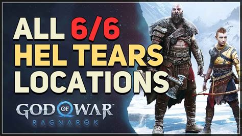 All Hel Tears God Of War Ragnarok Youtube