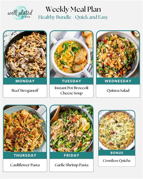 Healthy Meal Plan Bundle Wellplated