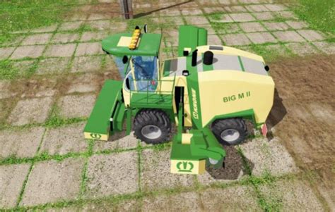 Fs17 Krone Big M Ii V10 • Farming Simulator 19 17 22 Mods Fs19 17