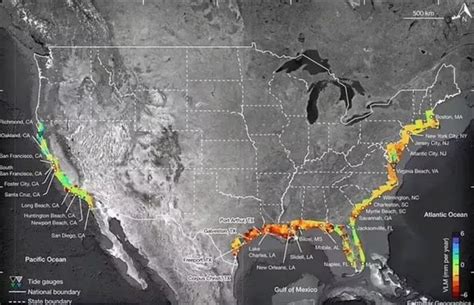 Flood map shows US homes set to vanish underwater with 1 in 50 ...