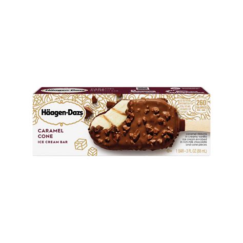 Telman: Haagen Dazs - Caramel Cone Bar (12/case)