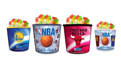 Nba Gummy Bear Tubs 10 Pack Groupon Goods