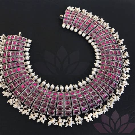 Pearl Necklace By Prade Jewels South India Jewels Beautiful Beaded