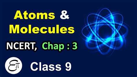 Atoms And Molecules Class Notes Science Term Brainylads