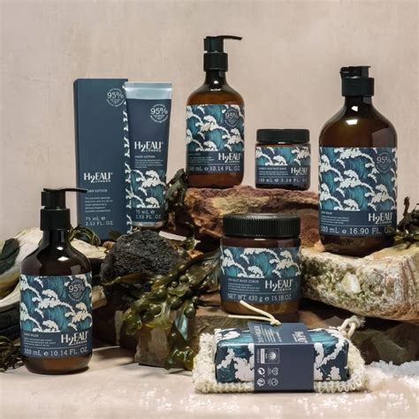 Sea Soap And Mitten H2eau The Somerset Toiletry Company