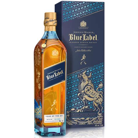 Johnnie Walker Blue Label Year of the Ox 70cl | Buy online for UK ...