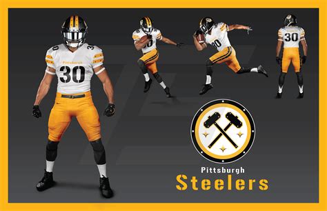 Steelers Uniforms