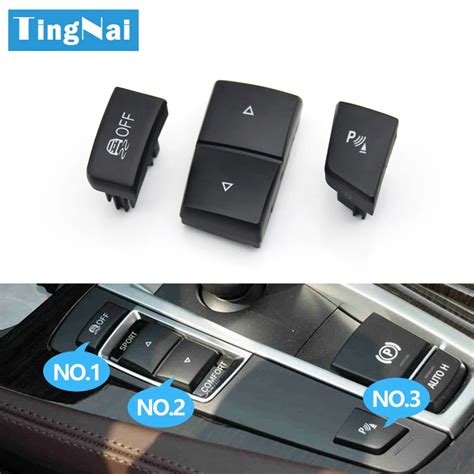 Car Antislip OFF Sport Comfort Model Radar Parking Switch Button For