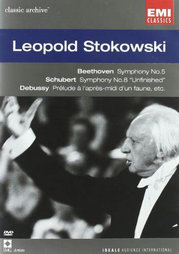 Beethoven Symphony No 5 And Schubert Symphony No 8 Leopold Stokowski