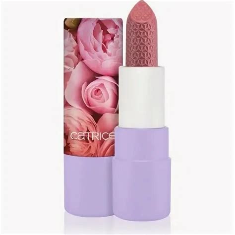 Матовая помада для губ Catrice Secret garden matte lipstick | отзывы