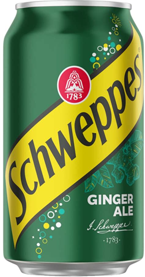 Schweppes Ginger Ale Burk Alko