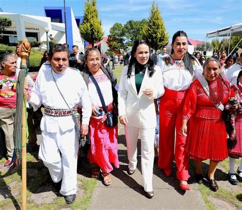 Conmemoran En El Edomex El D A De La Naci N Pluricultural Capital