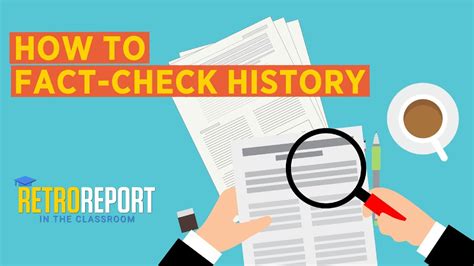 How To Fact Check History Retro Report Youtube