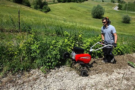 Cosa fare se la motozappa non fresa più Efco