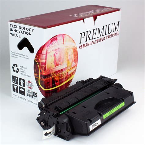 HP CE505X P2055 Reman MICR Toner 6.5K PR - Cortron Systems