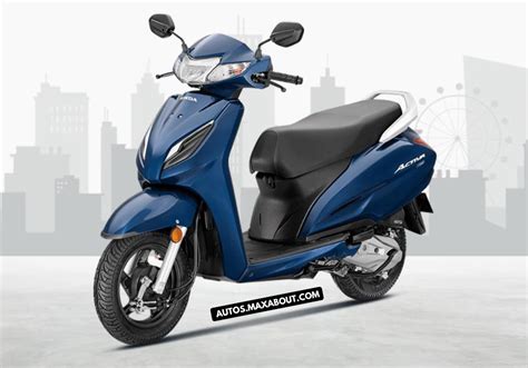 Honda Activa H Smart Price Specs Top Speed And Mileage In India