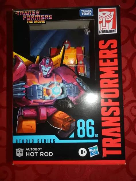 HASBRO TRANSFORMERS STUDIO Series 86 Voyager The Movie Autobot Hot Rod EUR 47 18 PicClick FR