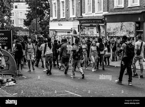 Notting Hill Carnival 2022 Stock Photo - Alamy