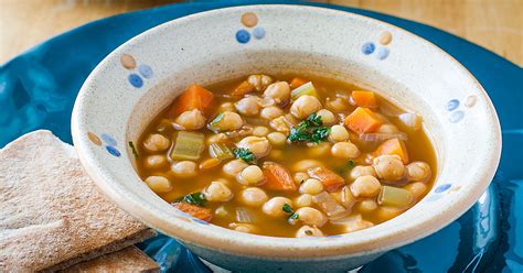 Chickpea Soup With Moghrabieh Lebanese Couscous