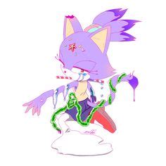 Blazey Caty Ideen Blaze The Cat Sonic Fan Art Manga Figuren