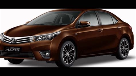 2016 Toyota All New Corolla Altis Dark Brown Mica Youtube