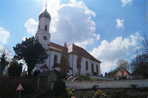 Kath Pfarrkirche St Vitus Ferienland Donauries