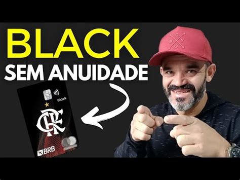 Grande Oportunidade Cart O Mastercard Black Sem Anuidade Pra Sempre