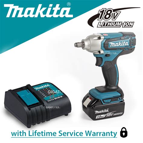 Makita Dtw Sfx Cordless Impact Wrench V Lxt Li Ion Mm