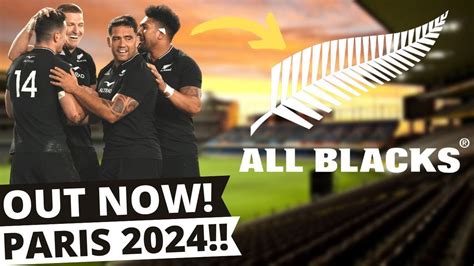 OUT NOW ALL BLACKS SEVEN QUALIFY FOR PARIS 2024 OLYMPICS ALL BLACKS