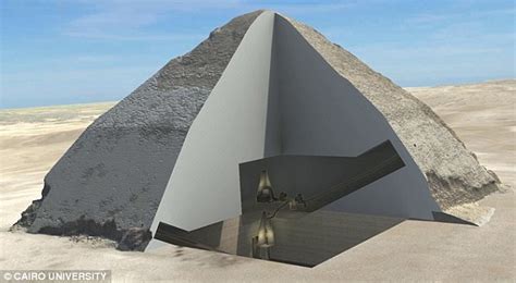 Scans Using Cosmic Particles To Reveal Secrets Of The Great Pyramid