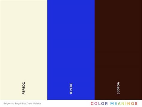 What season is the royal blue color palette?