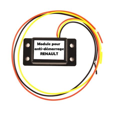 Desactiver Anti Demarrage Renault Laguna Safrane Solution